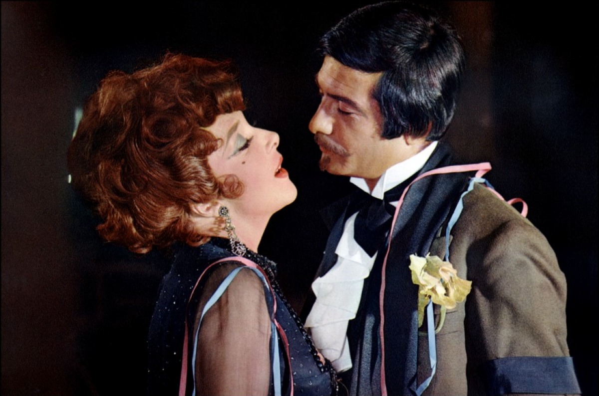 Кадры из Червовый король (1966)