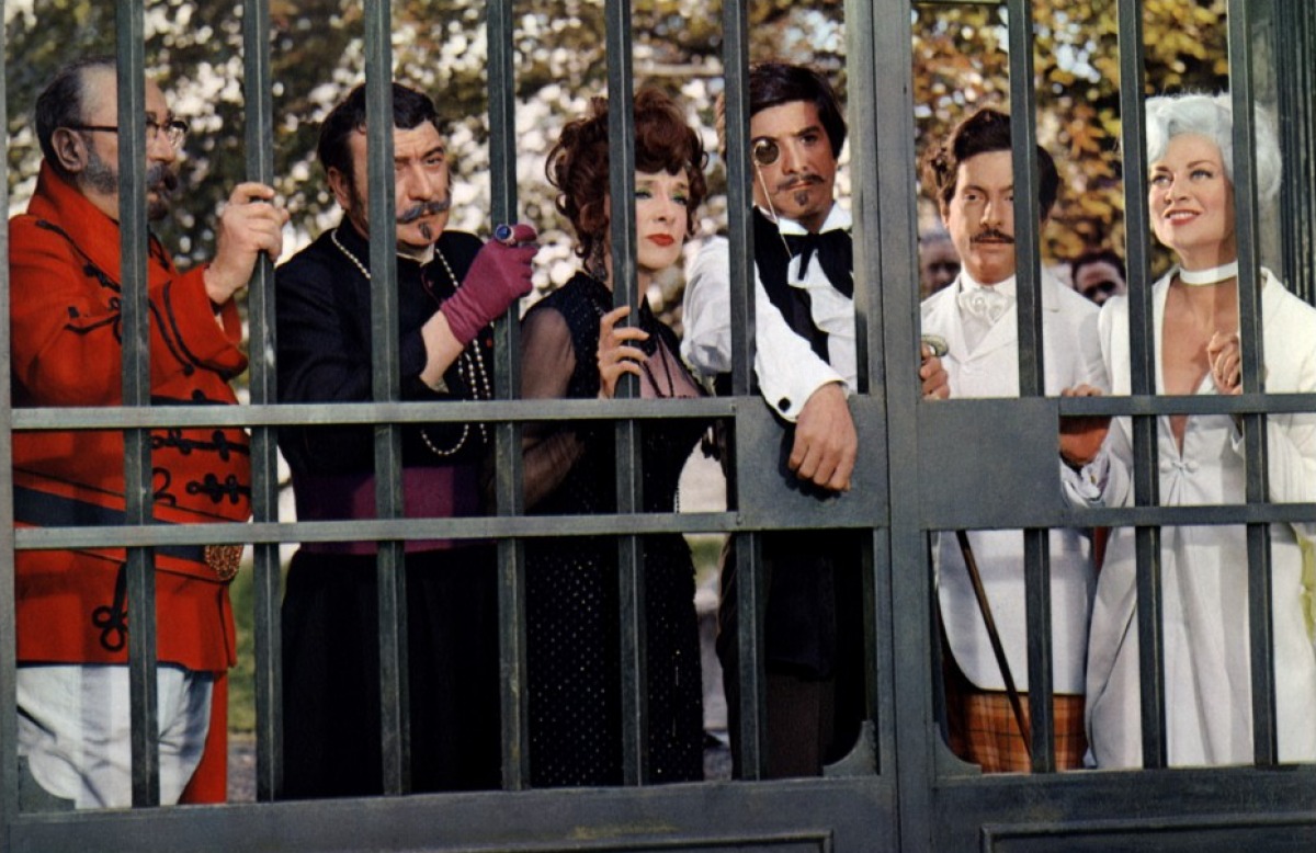Кадры из Червовый король (1966)