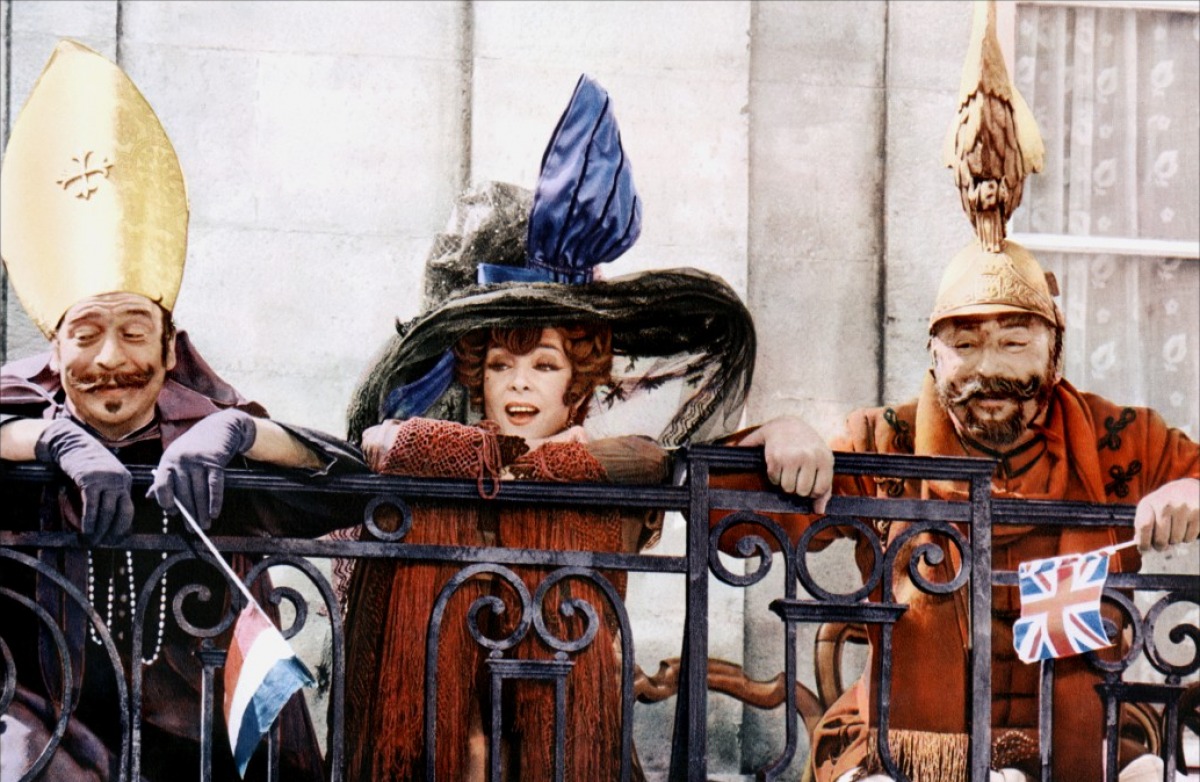 Кадры из Червовый король (1966)