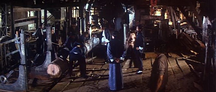 Кадры из Небесный ястреб (1974)