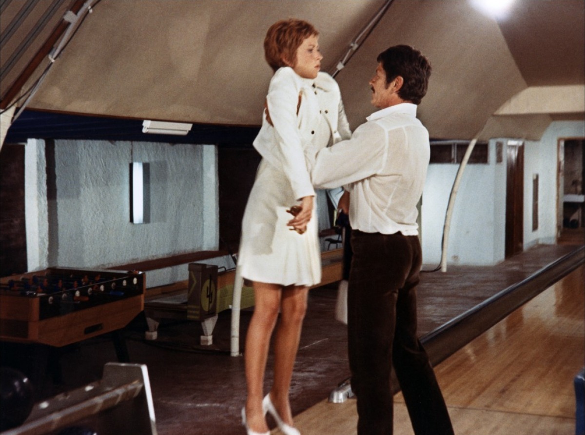 Кадры из Пассажир дождя (1970)