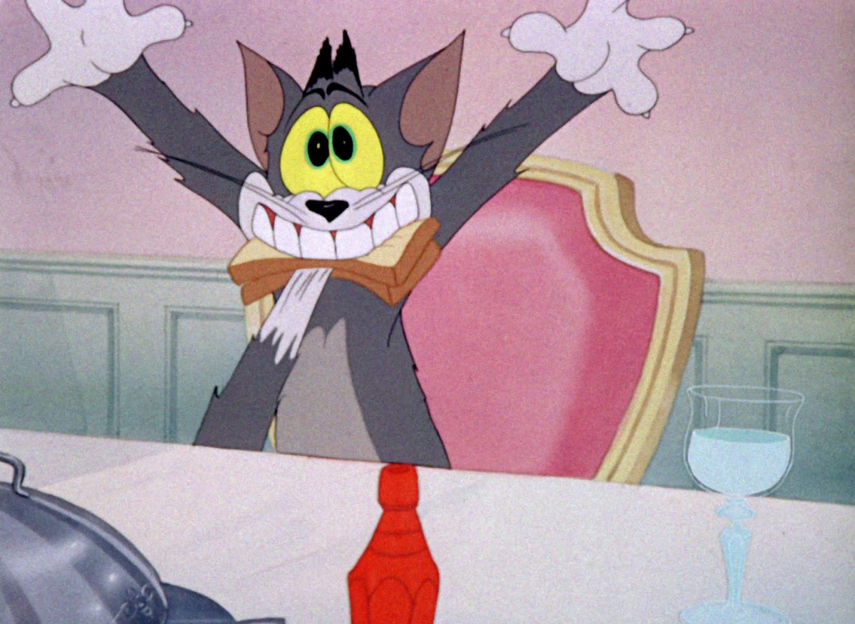 Кадры из Романтический ужин (1945)