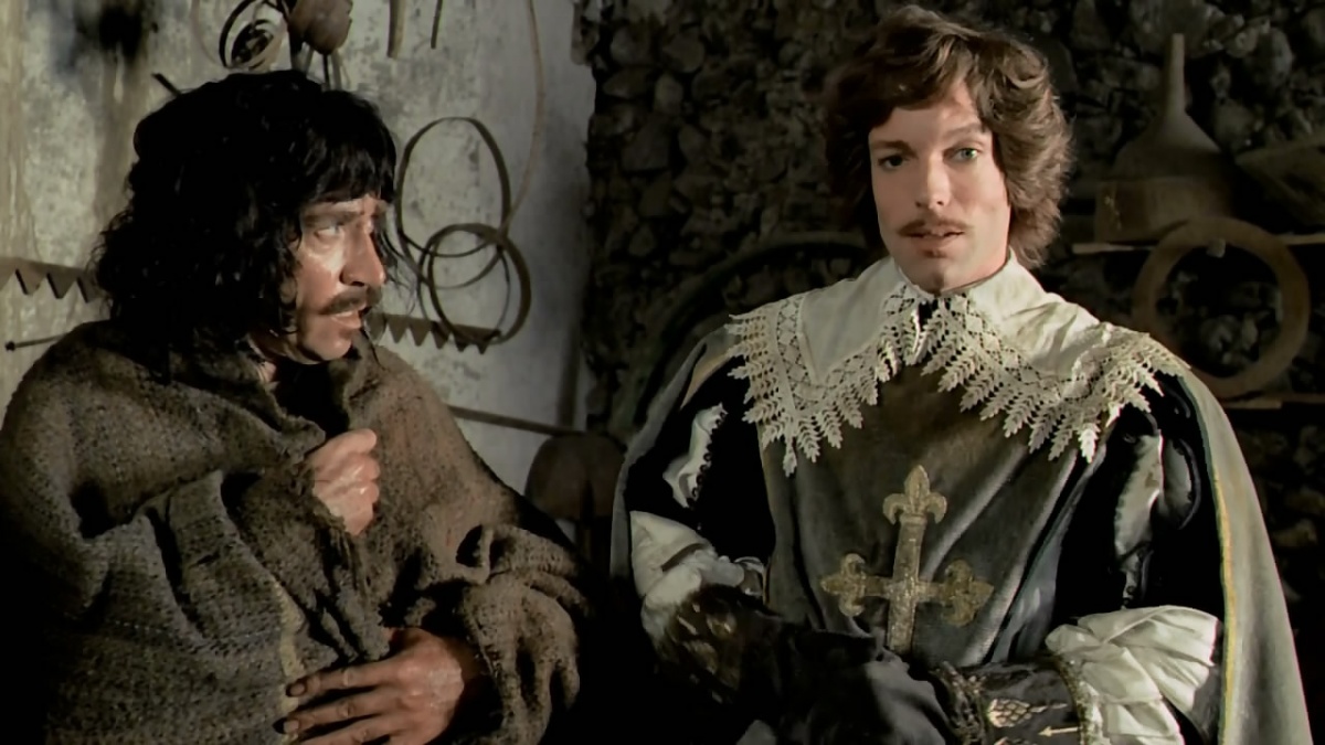 Кадры из Четыре мушкетера (1974)