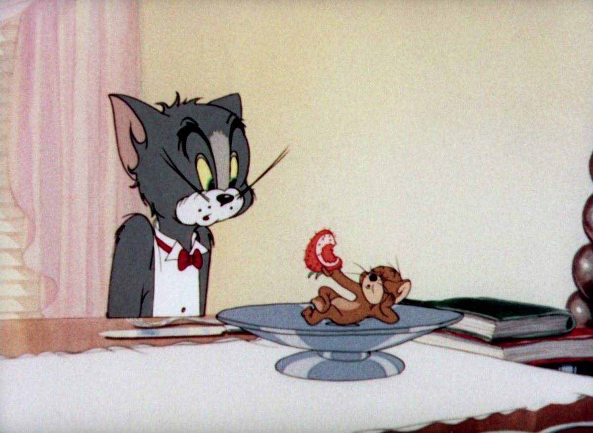 Кадры из Кот на миллион долларов (1944)
