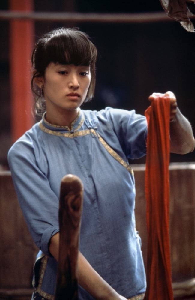 Кадры из Цзюй Доу (1990)
