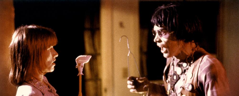 Кадры из Техасская резня бензопилой 2 (1986)