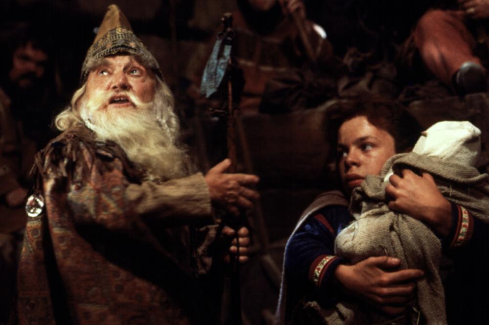 Кадры из Виллоу (1988)