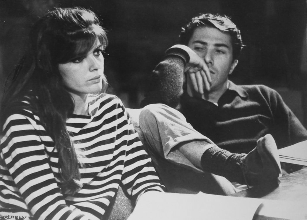 Кадры из Выпускник (1967)