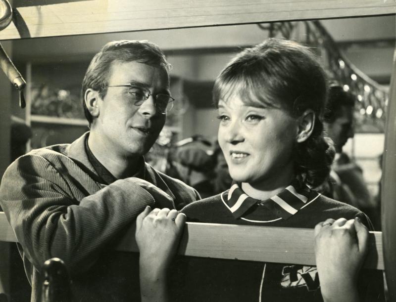 Кадры из Укротители велосипедов (1964)