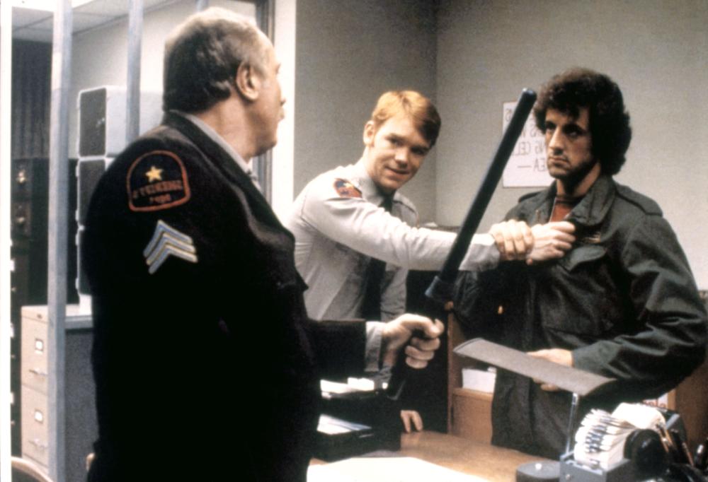 Кадры из Рэмбо: Первая кровь (1982)