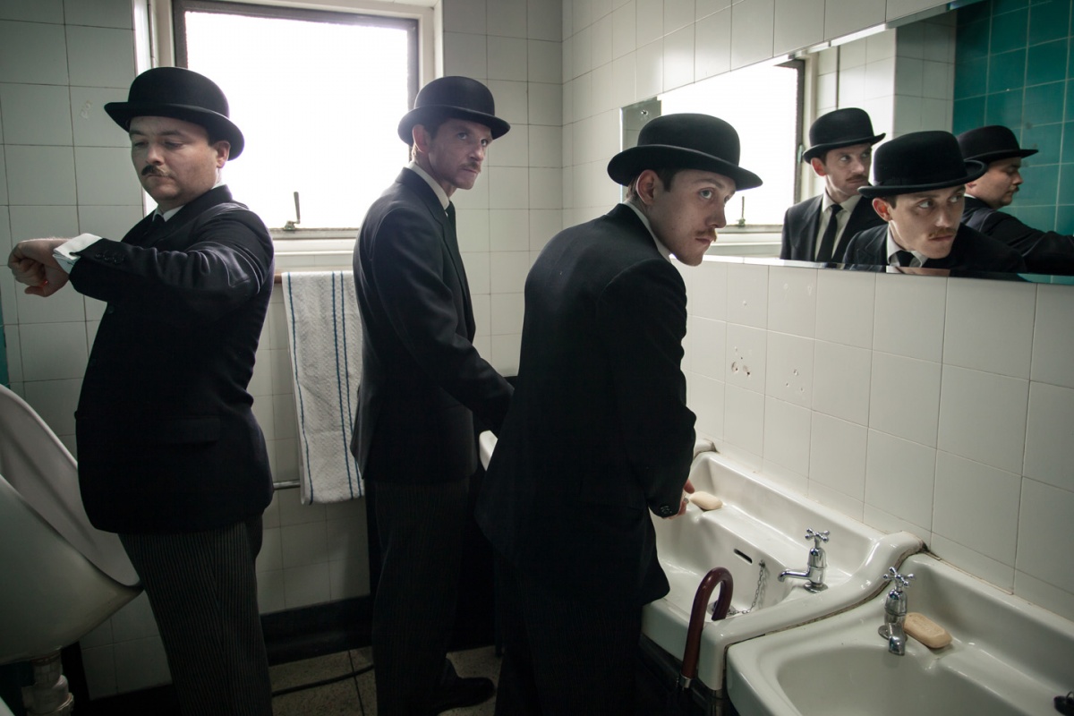 Кадры из Великое ограбление поезда (2013)
