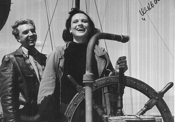 Кадры из Шквал (1958)