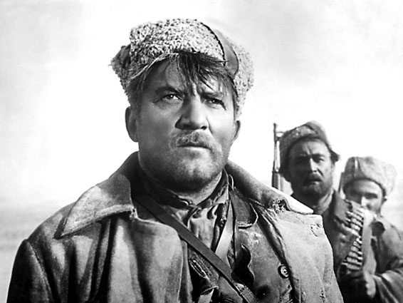 Кадры из Сорок первый (1956)