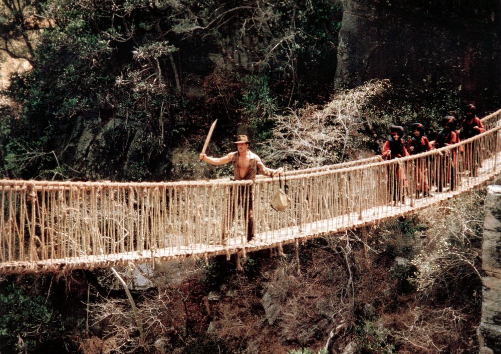 Кадры из Индиана Джонс и Храм судьбы (1984)