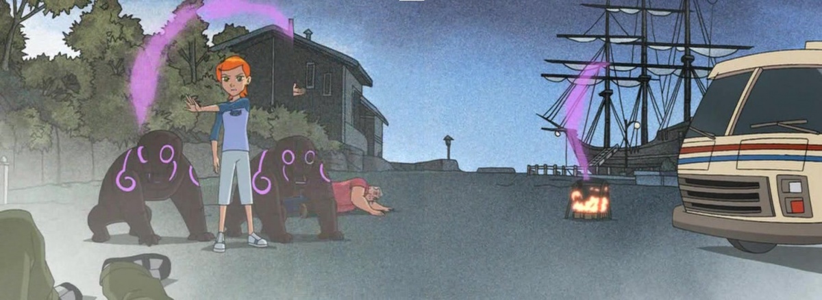 Кадры из Бен 10 (2005)