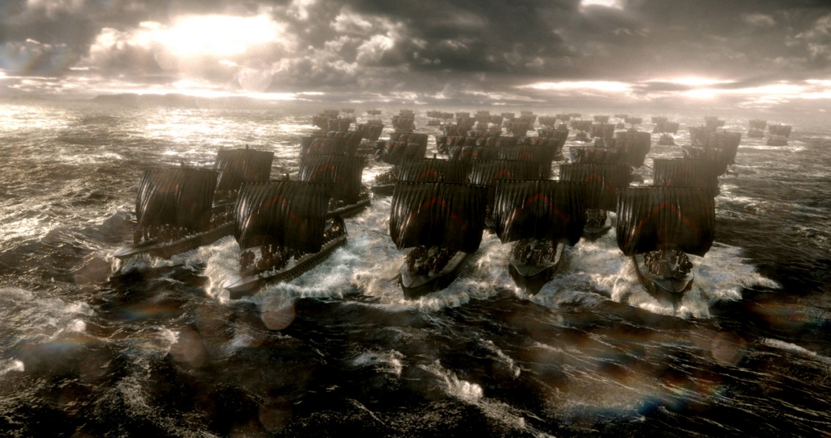 Кадры из 300 спартанцев: Расцвет империи (2014)