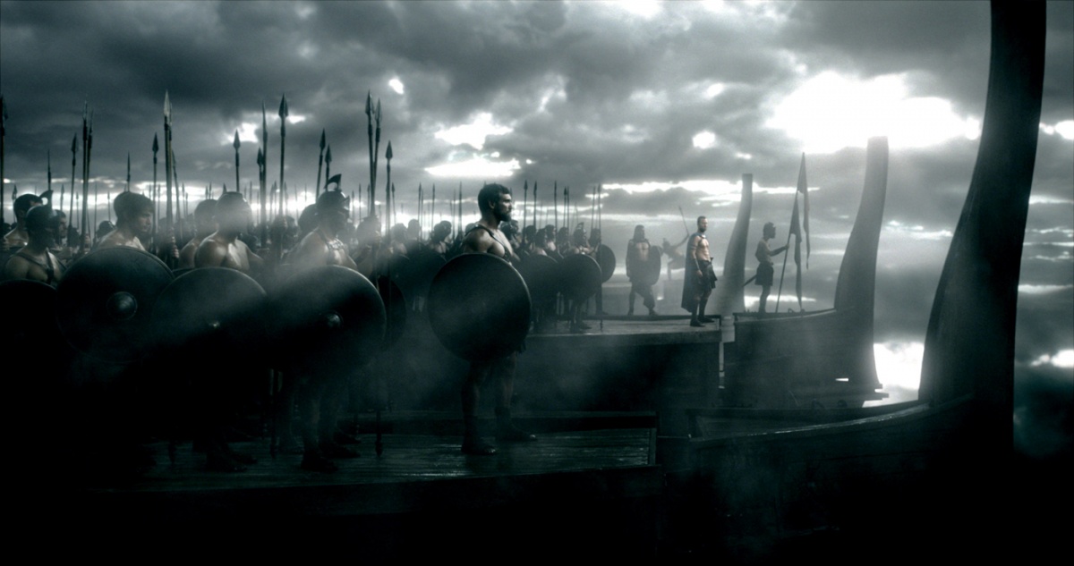 Кадры из 300 спартанцев: Расцвет империи (2014)