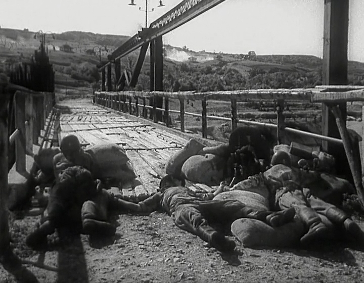 Кадры из Они шли на Восток (1964)