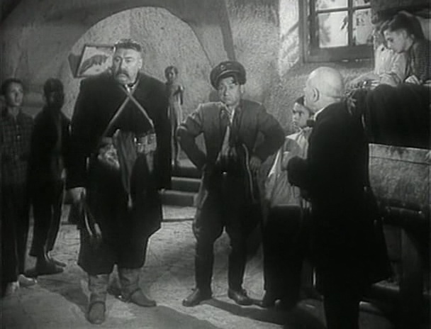 Кадры из Тревожная молодость (1955)
