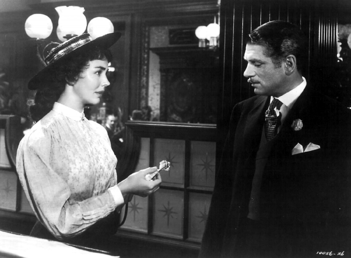 Кадры из Сестра Кэрри (1952)