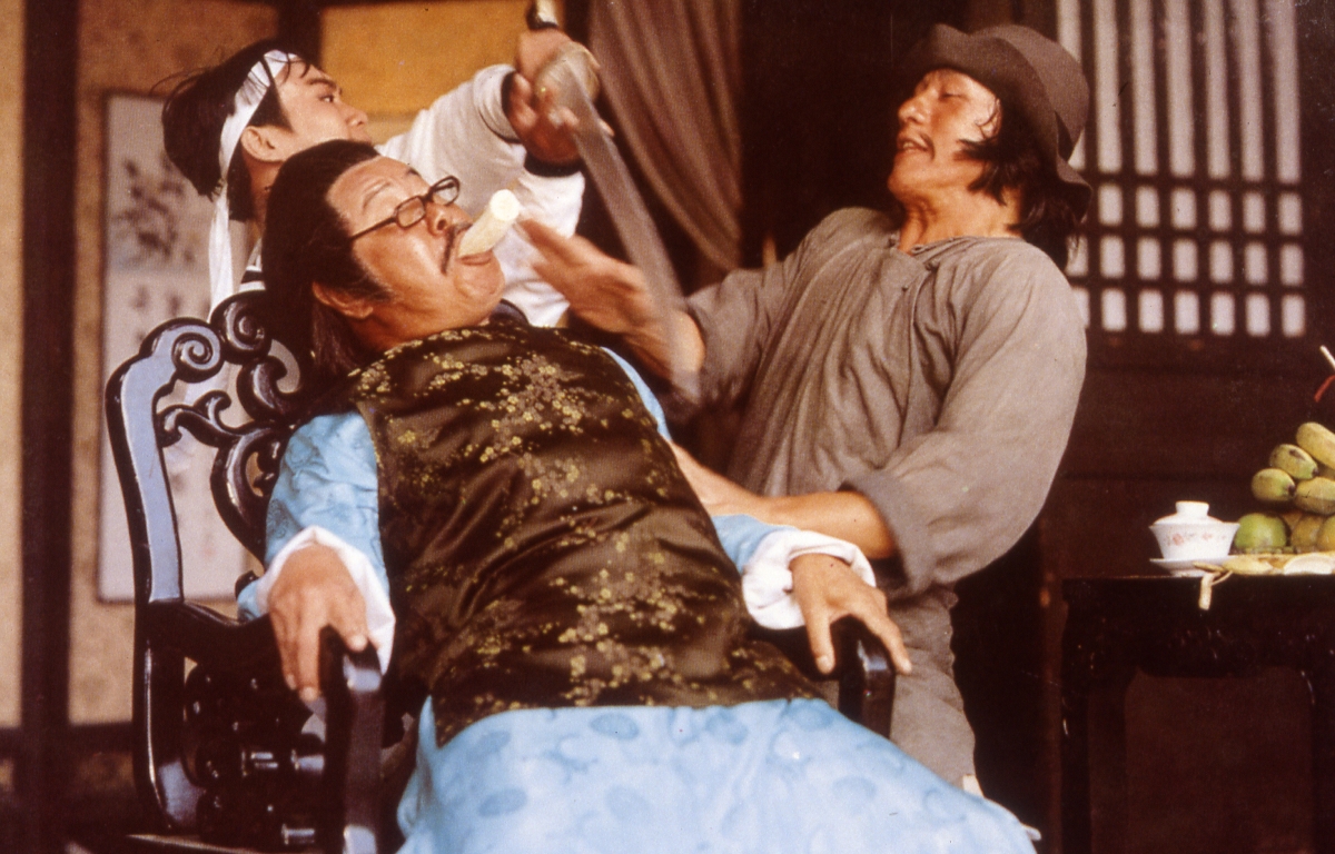 Кадры из Бесстрашная гиена (1979)