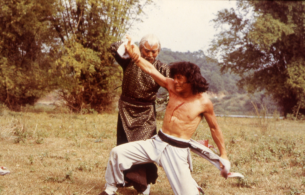 Кадры из Бесстрашная гиена (1979)