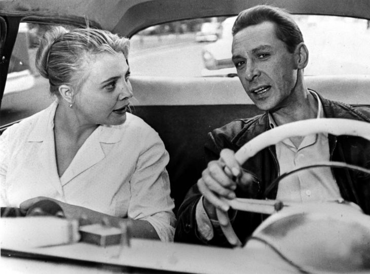 Кадры из Три тополя на Плющихе (1968)