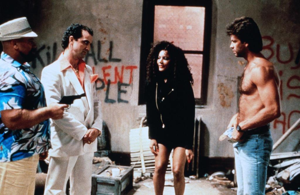 Кадры из Пожиратель змей (1989)