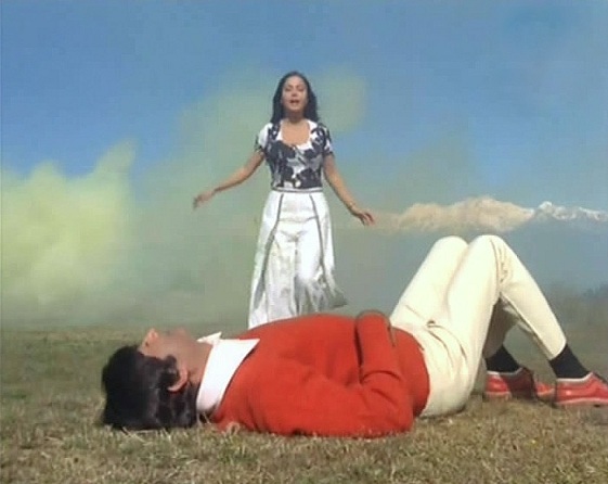 Кадры из В пламени страстей (1973)
