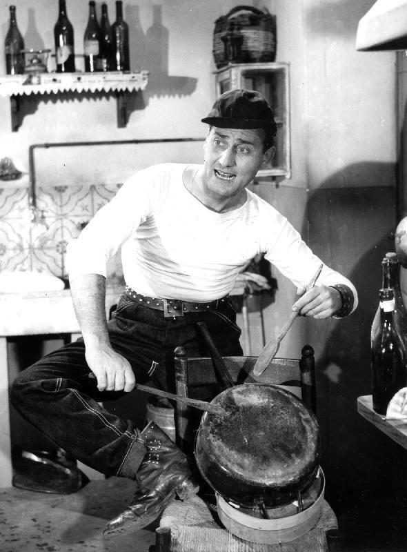 Кадры из Американец в Риме (1954)