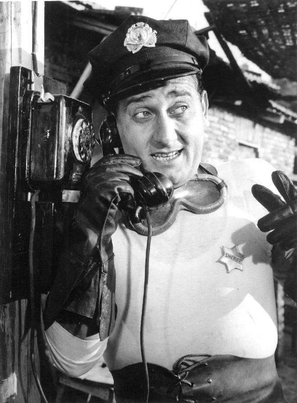 Кадры из Американец в Риме (1954)