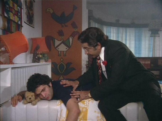 Кадры из В тени прошлого (1977)