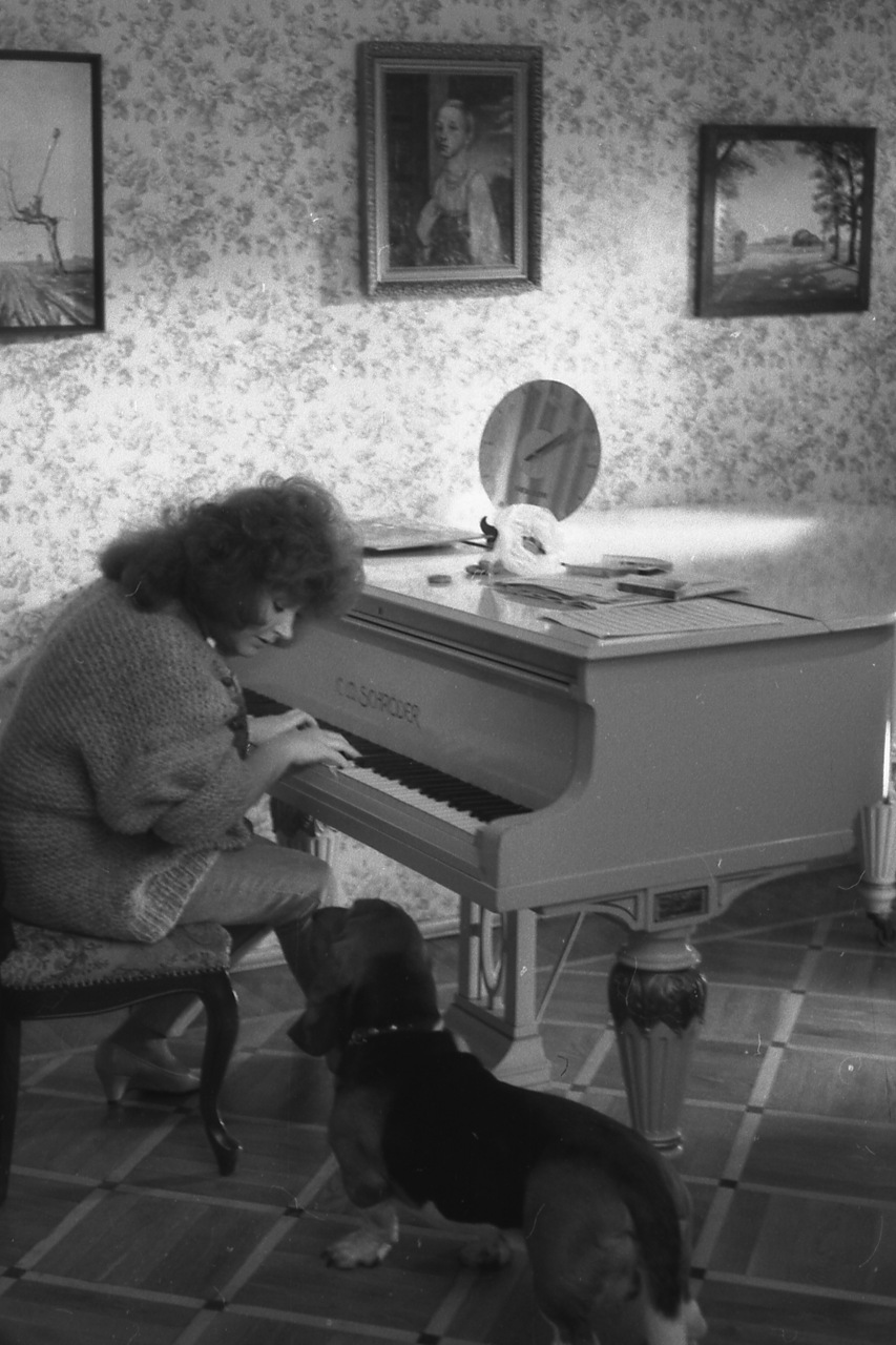 Кадры из Пришла и говорю (1985)