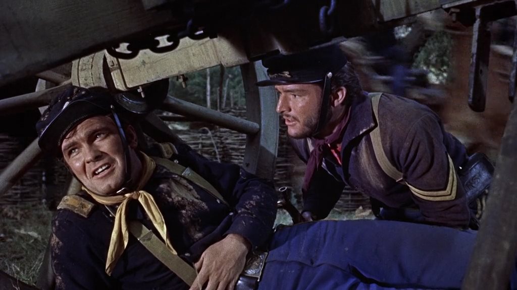 Кадры из Кавалеристы (1959)