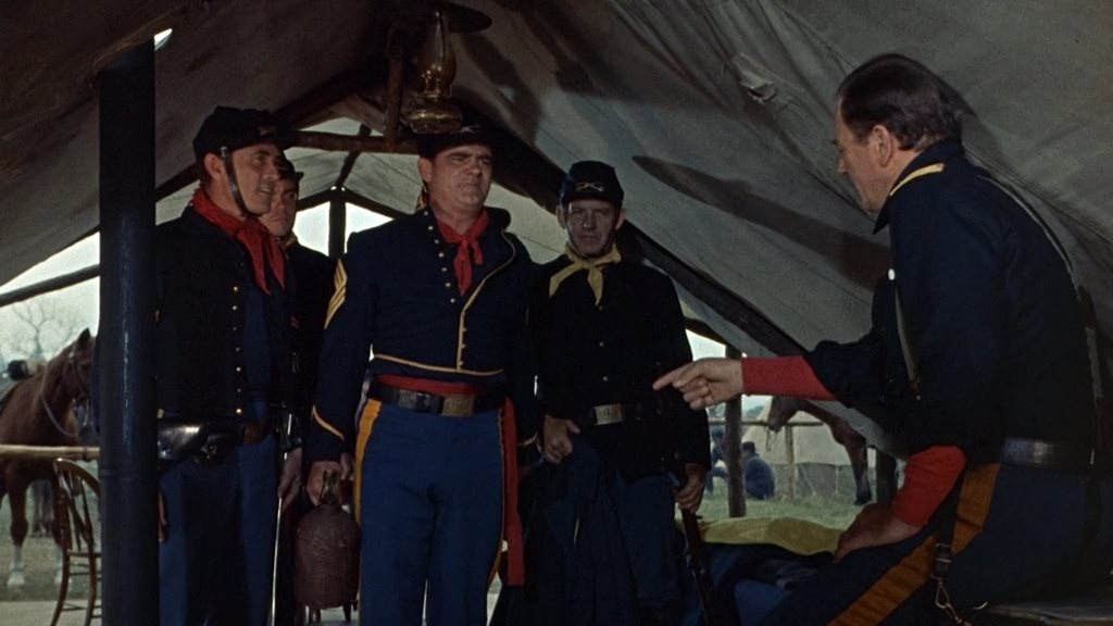 Кадры из Кавалеристы (1959)