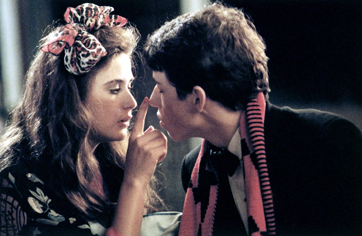Кадры из Только большое чувство (1984)