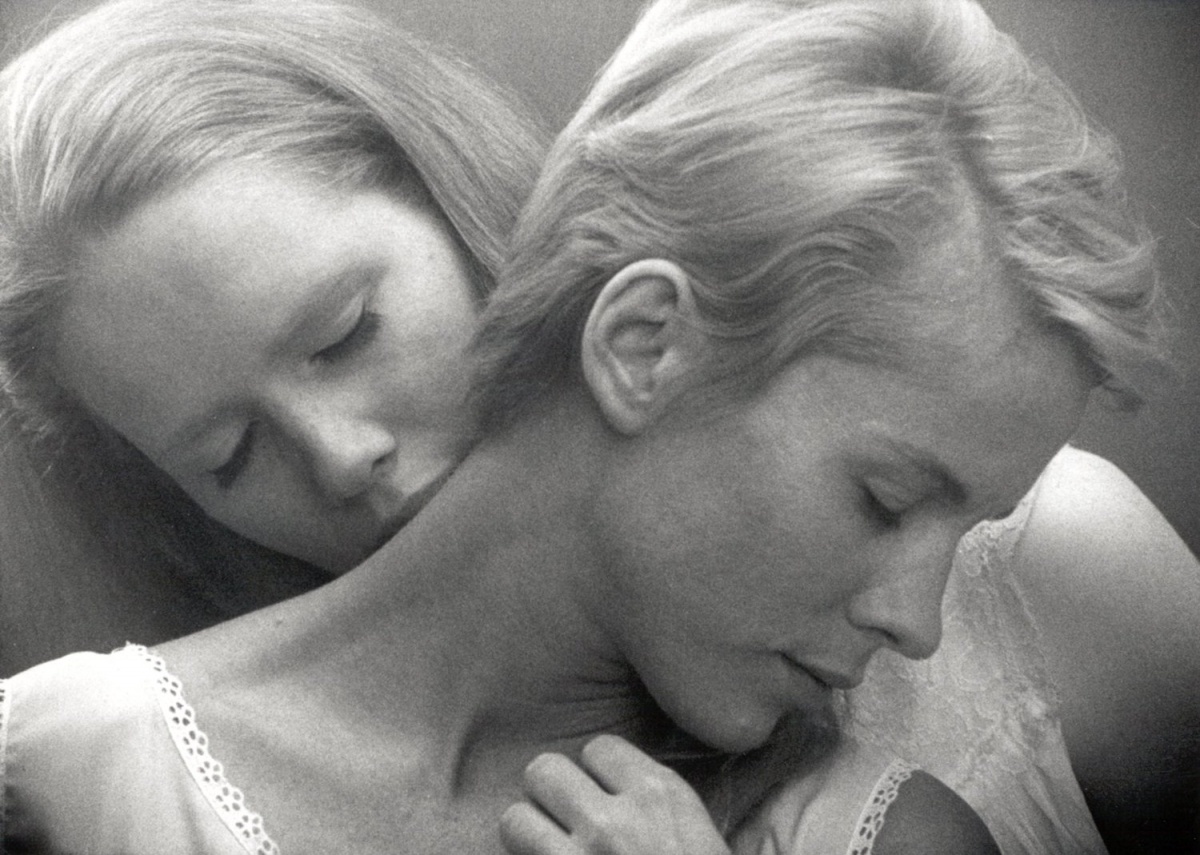 Кадры из Персона (1966)