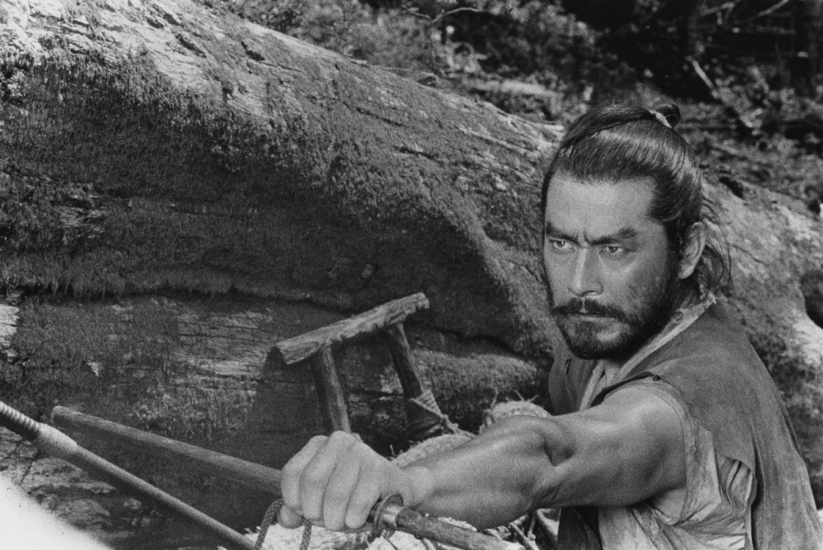 Кадры из Трое негодяев в скрытой крепости (1958)