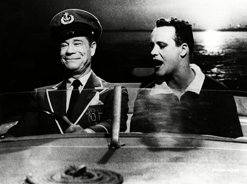 Кадры из В джазе только девушки / Некоторые любят погорячее (1959)