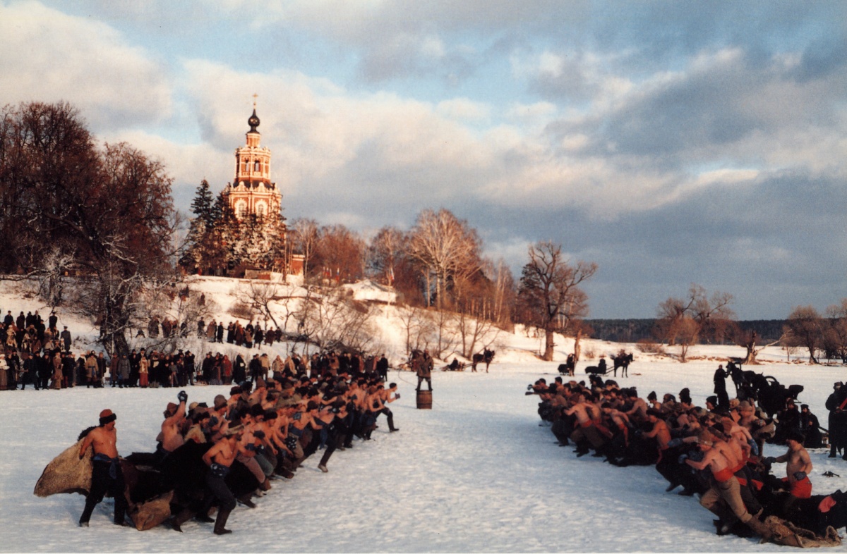 Кадры из Сибирский цирюльник (1999)