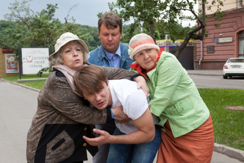 Кадры из Деревенщина (2014)