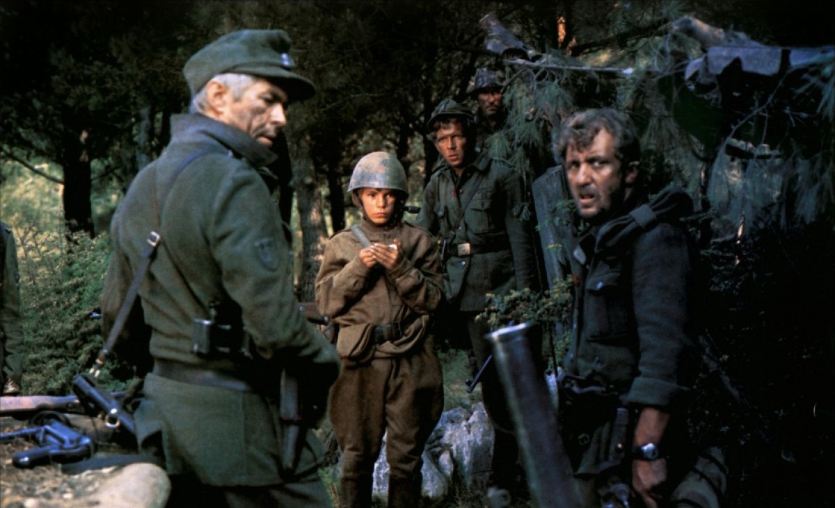 Кадры из Штайнер: Железный крест (1977)