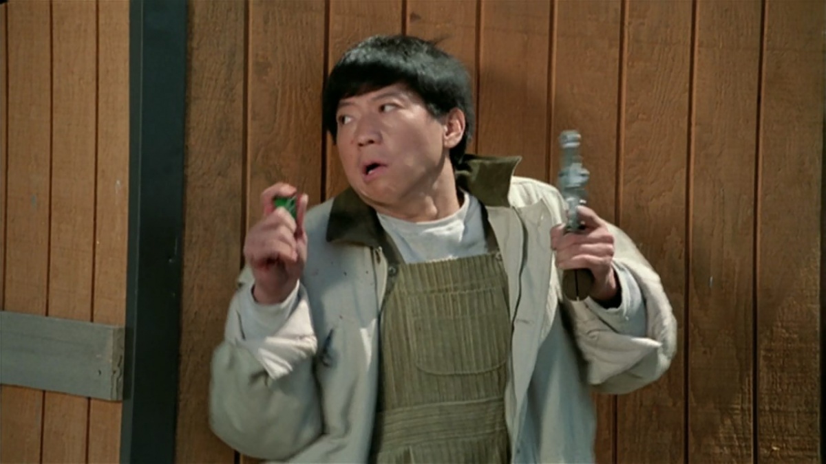 Кадры из При исполнении 4: Свидетель (1989)
