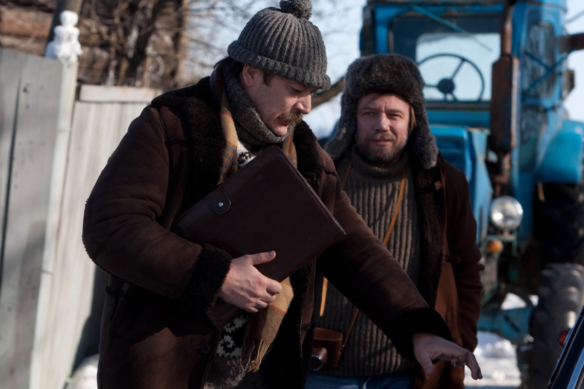 Кадры из Уходящая натура (2015)