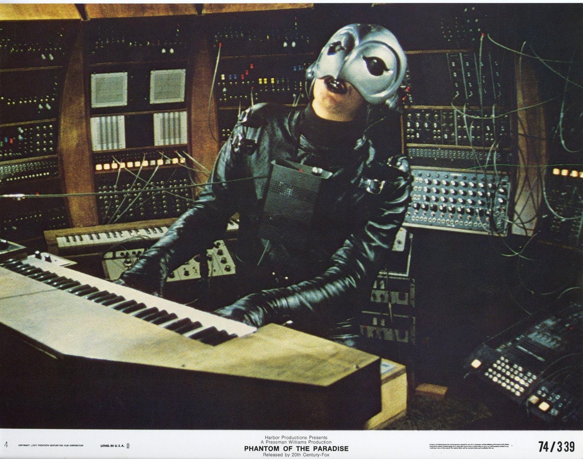 Кадры из Призрак рая (1974)