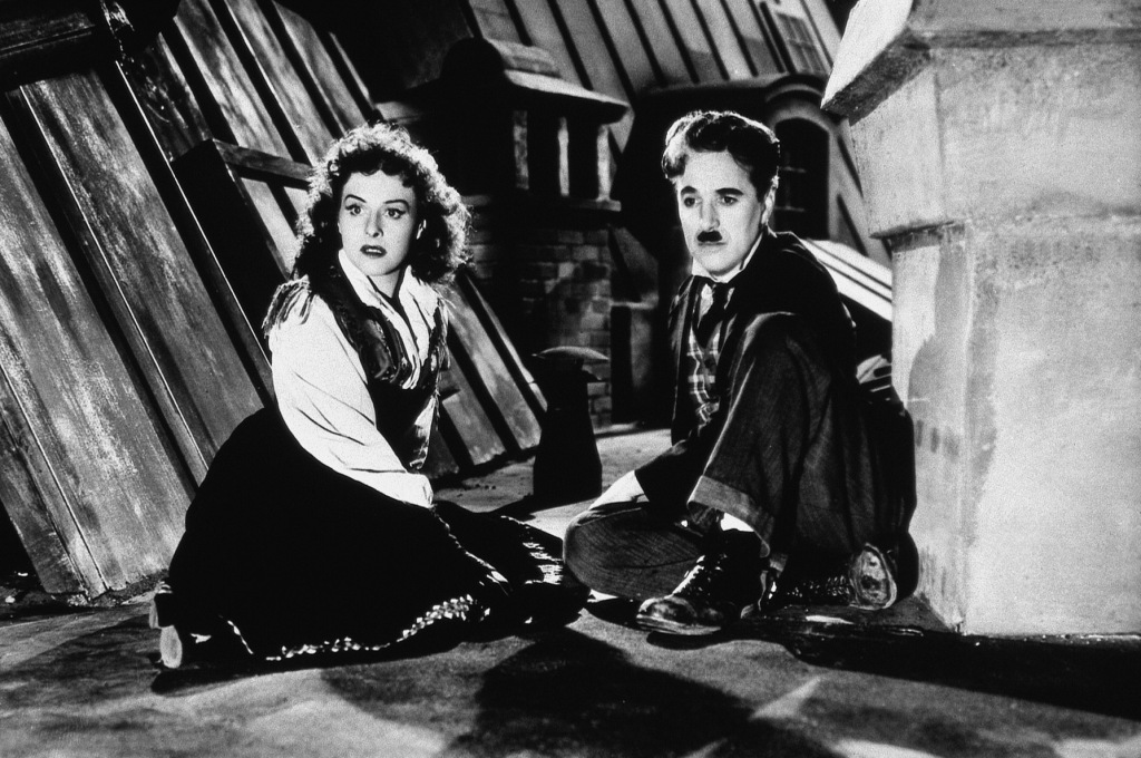 Кадры из Великий диктатор (1940)