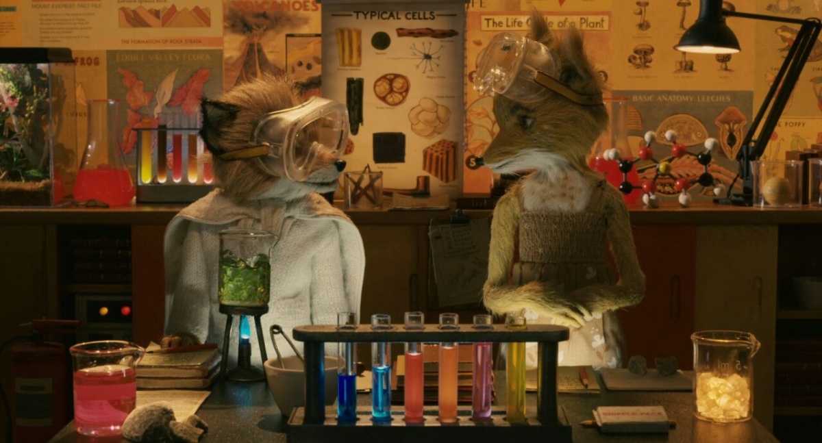 Кадры из Бесподобный мистер Фокс (2009)
