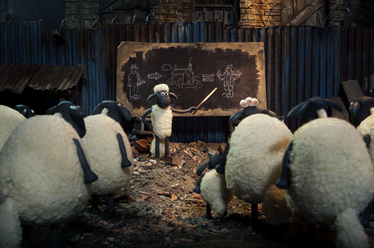 Кадры из Барашек Шон (2015)