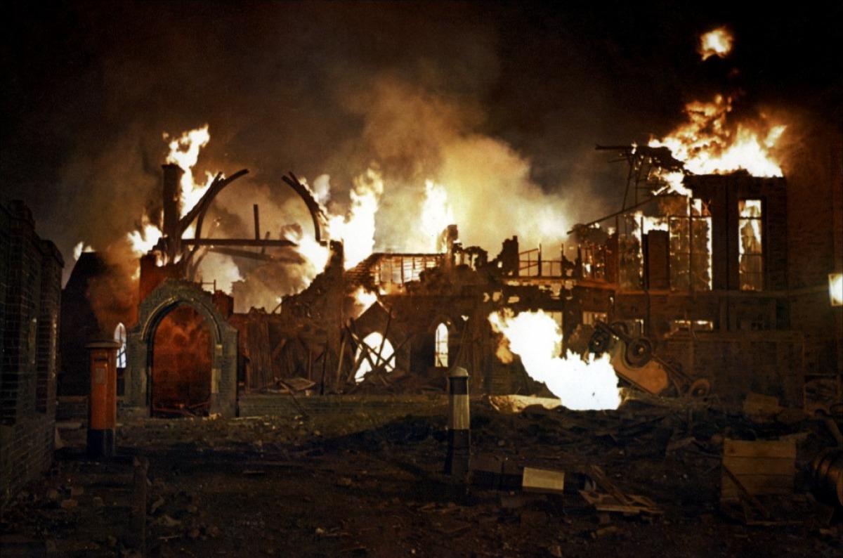 Кадры из Битва за Англию (1969)