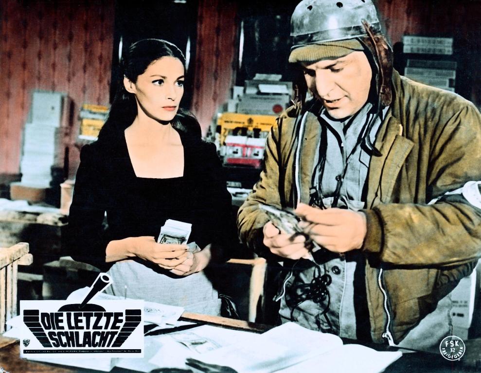 Кадры из Битва в Арденнах (1965)